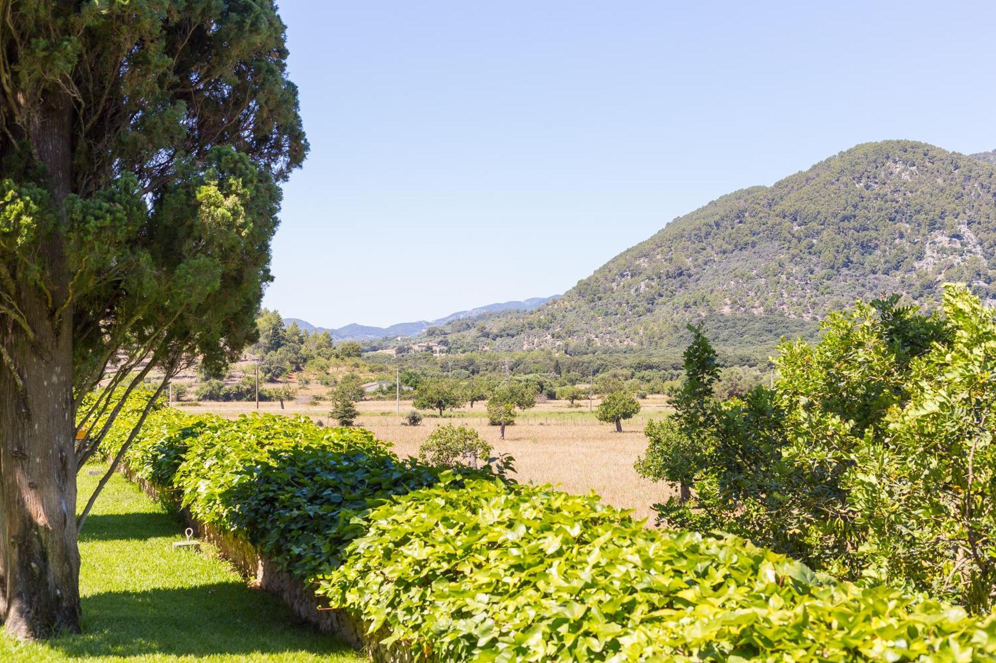 Fangar Agroturismo Campanet Exterior foto