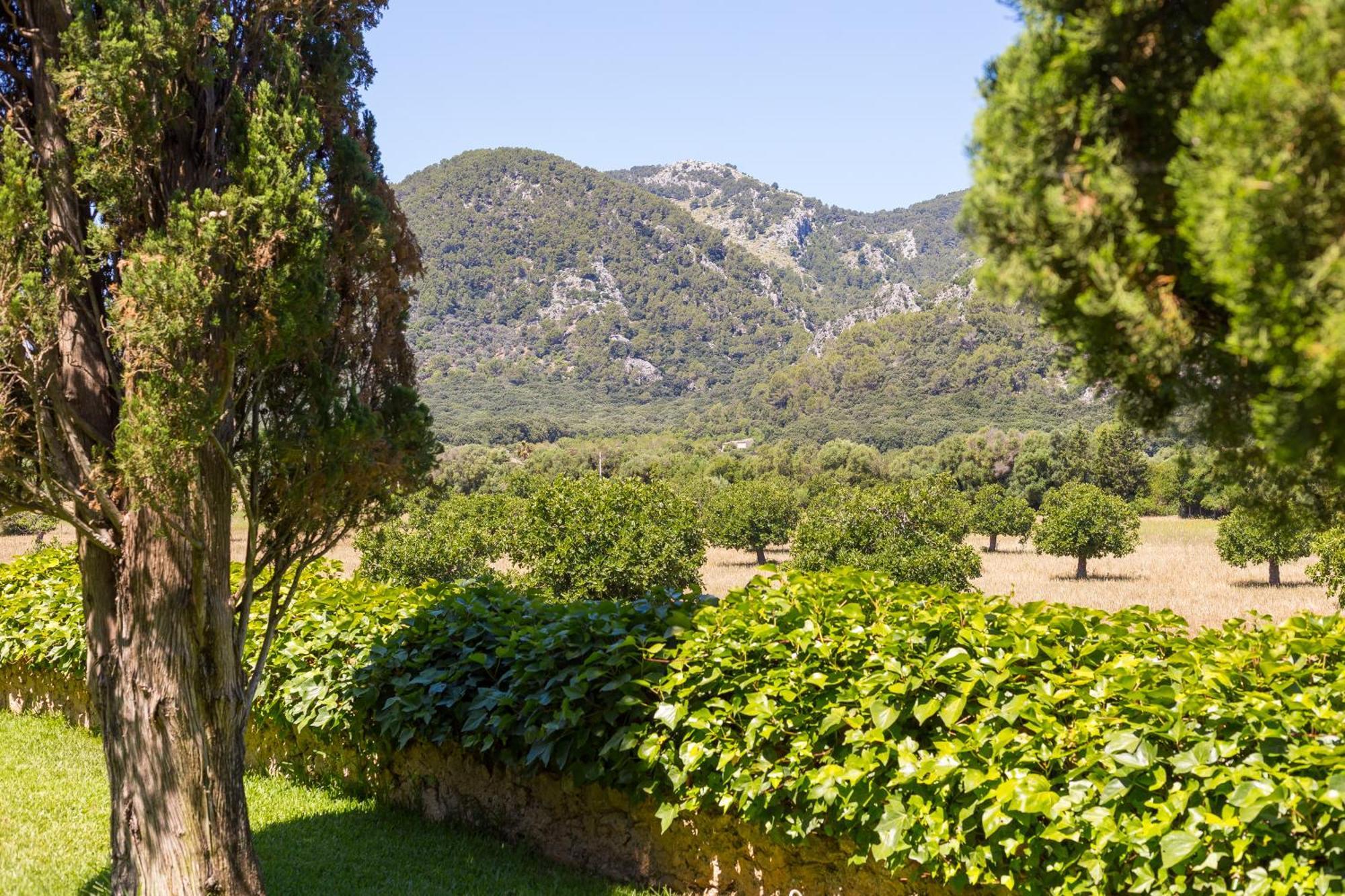 Fangar Agroturismo Campanet Exterior foto