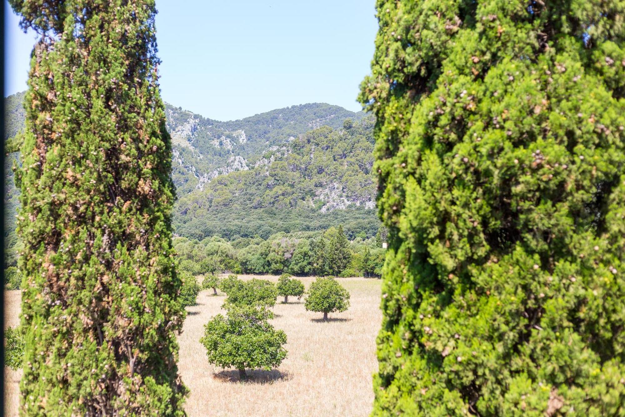 Fangar Agroturismo Campanet Exterior foto
