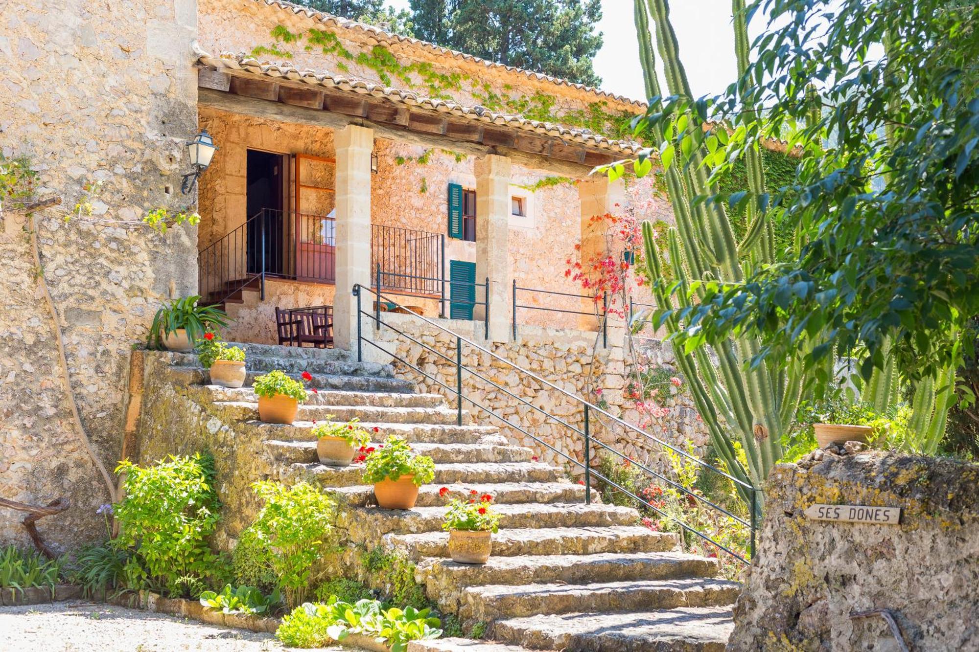 Fangar Agroturismo Campanet Exterior foto