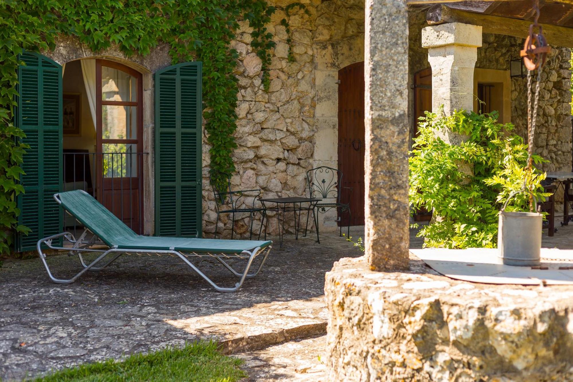 Fangar Agroturismo Campanet Exterior foto