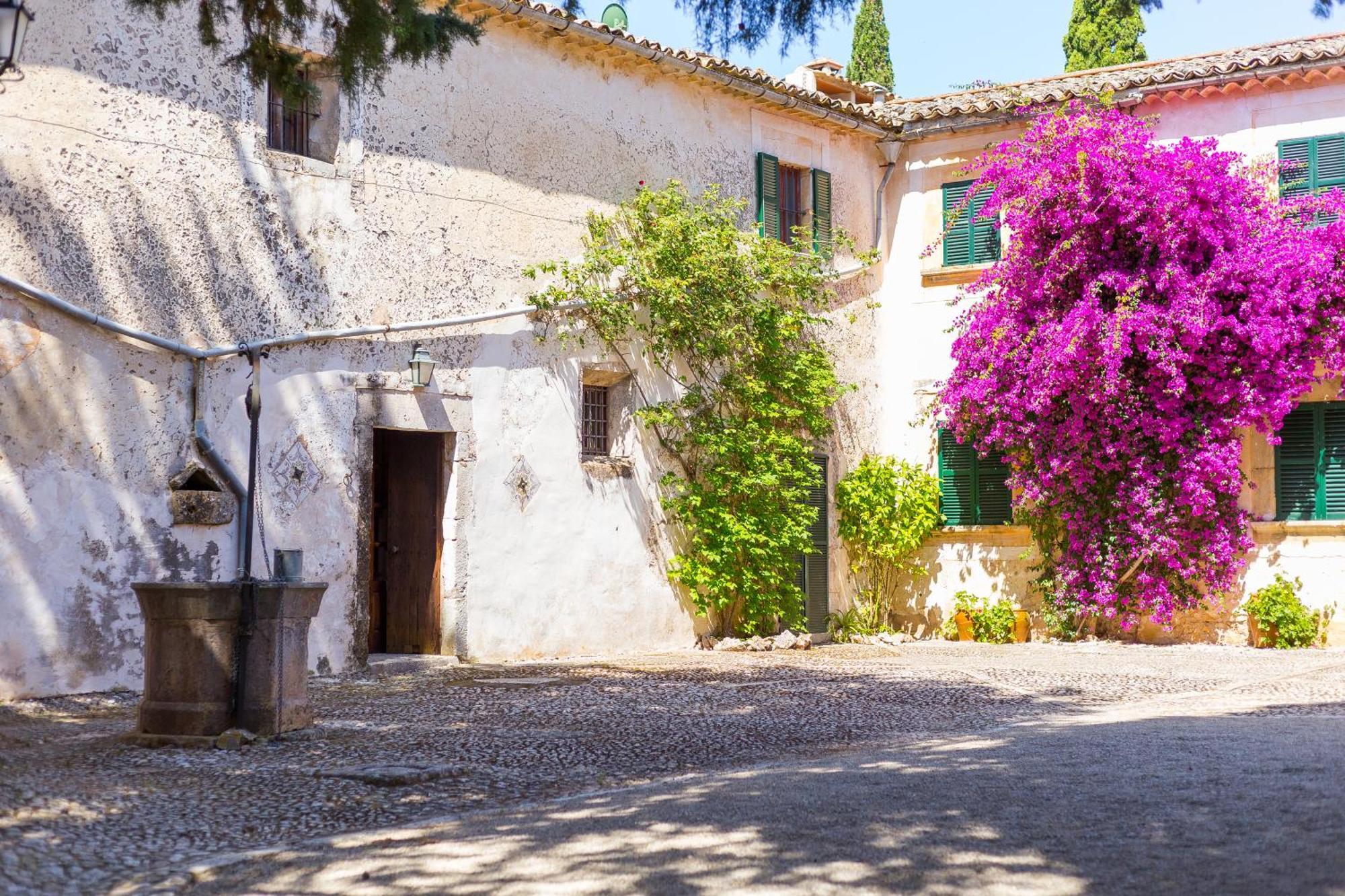 Fangar Agroturismo Campanet Exterior foto