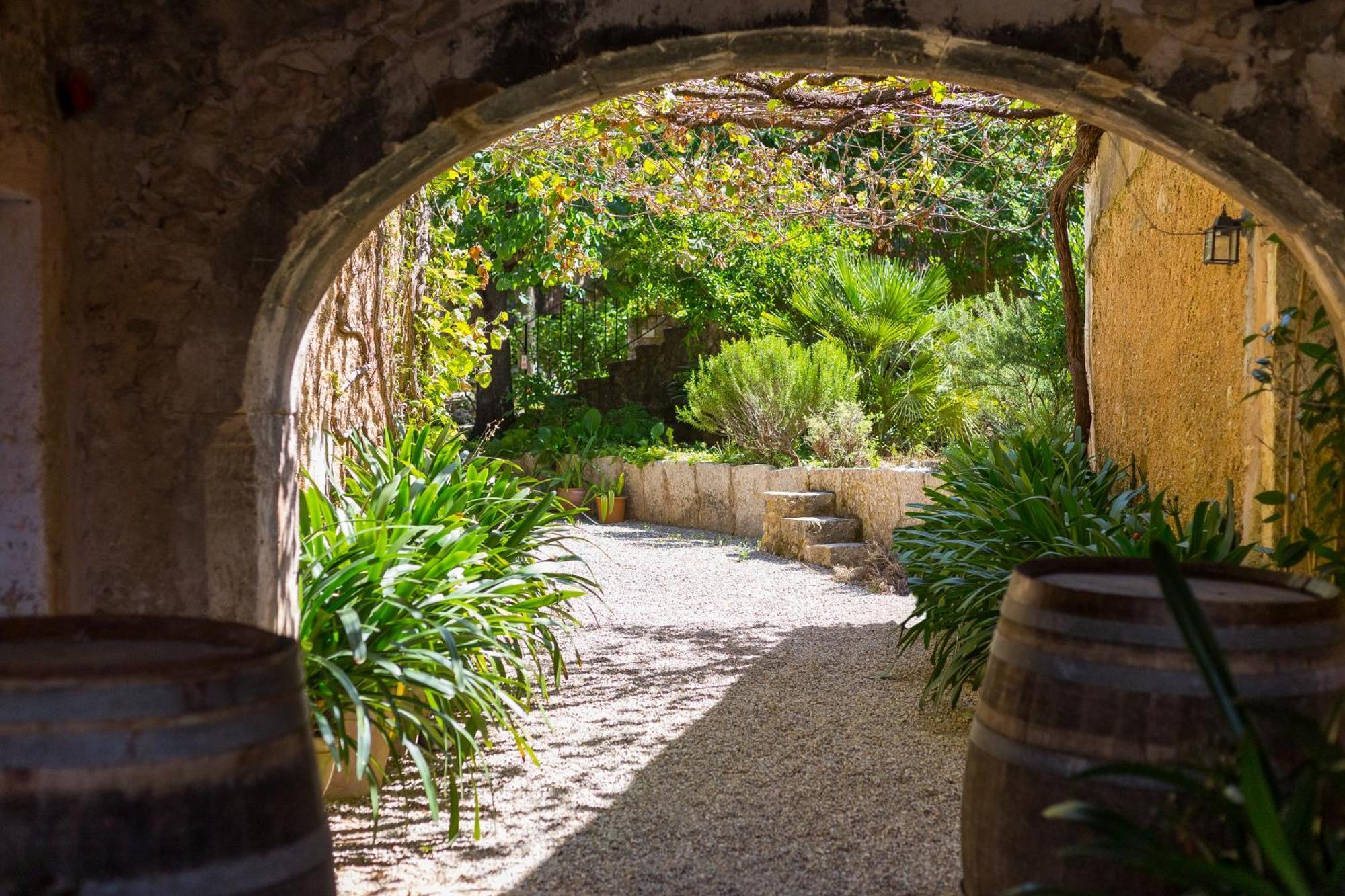 Fangar Agroturismo Campanet Exterior foto
