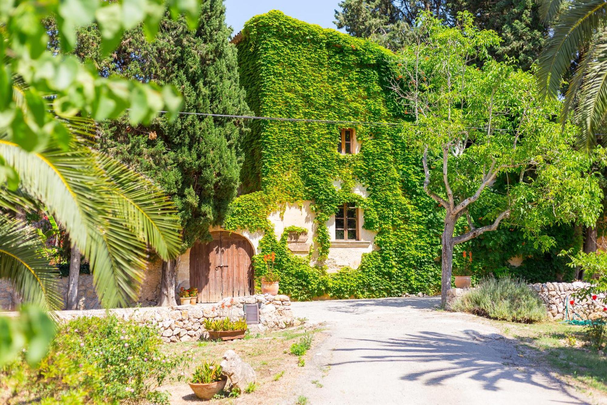 Fangar Agroturismo Campanet Exterior foto