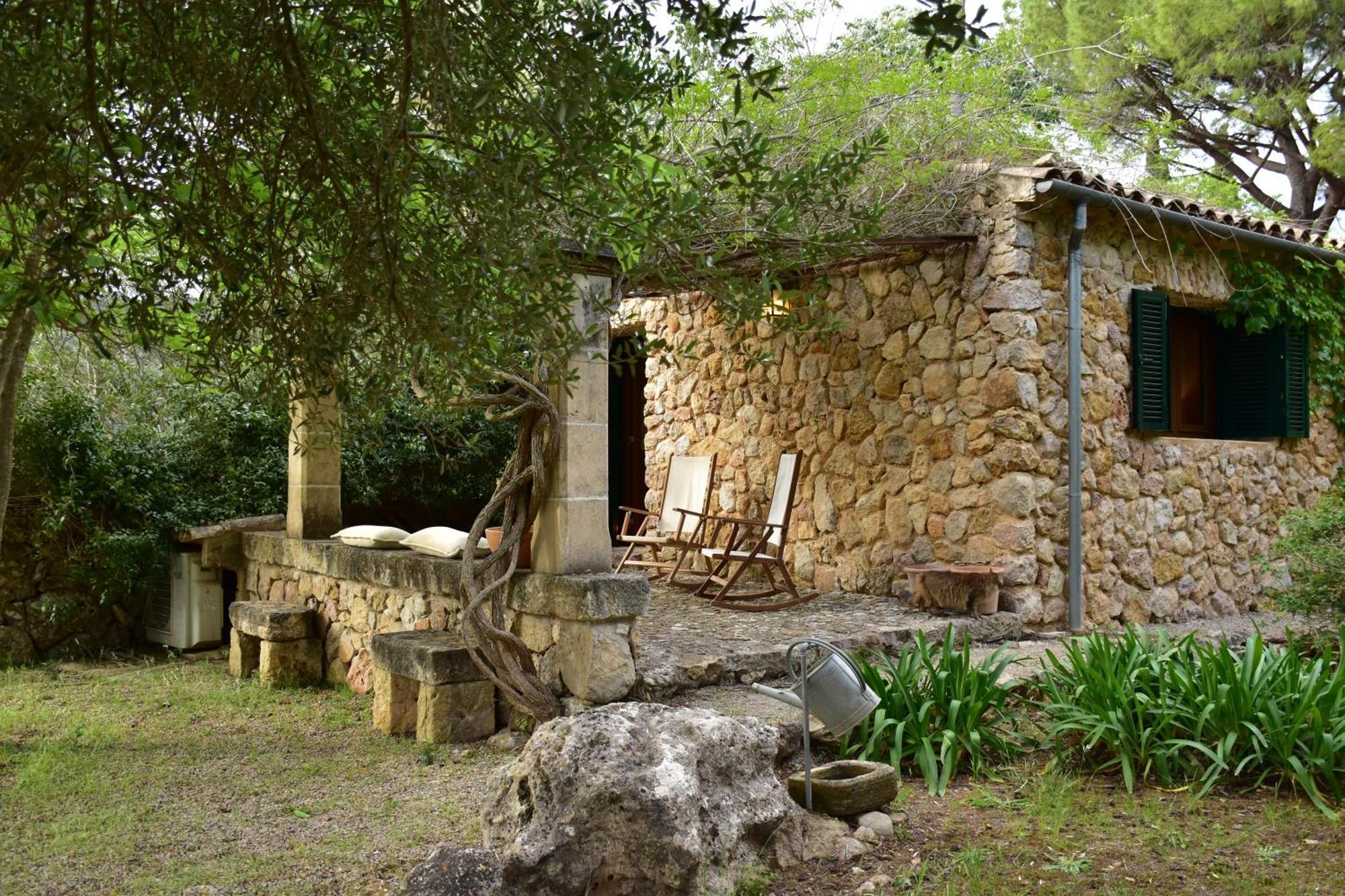 Fangar Agroturismo Campanet Exterior foto
