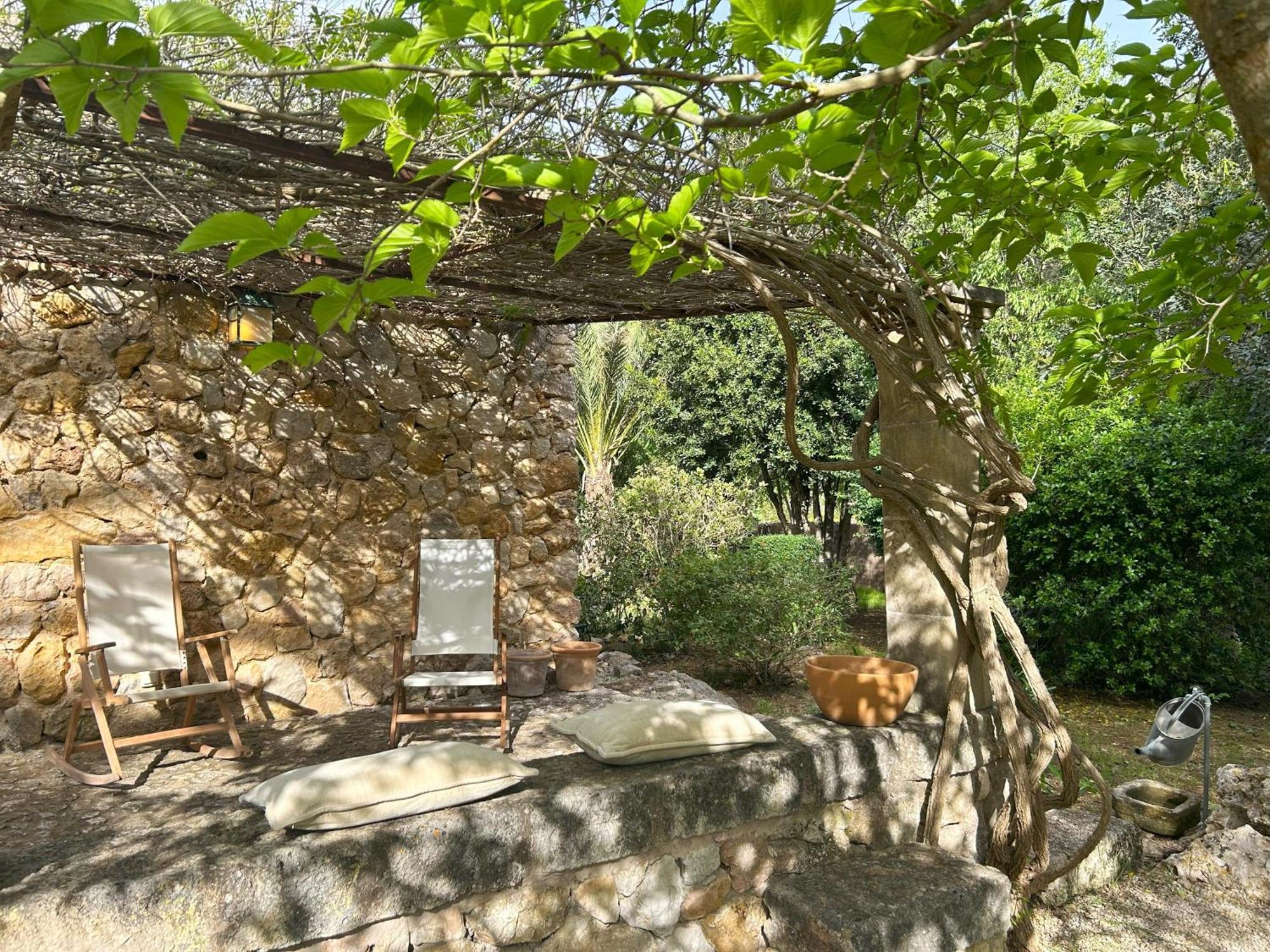 Fangar Agroturismo Campanet Exterior foto