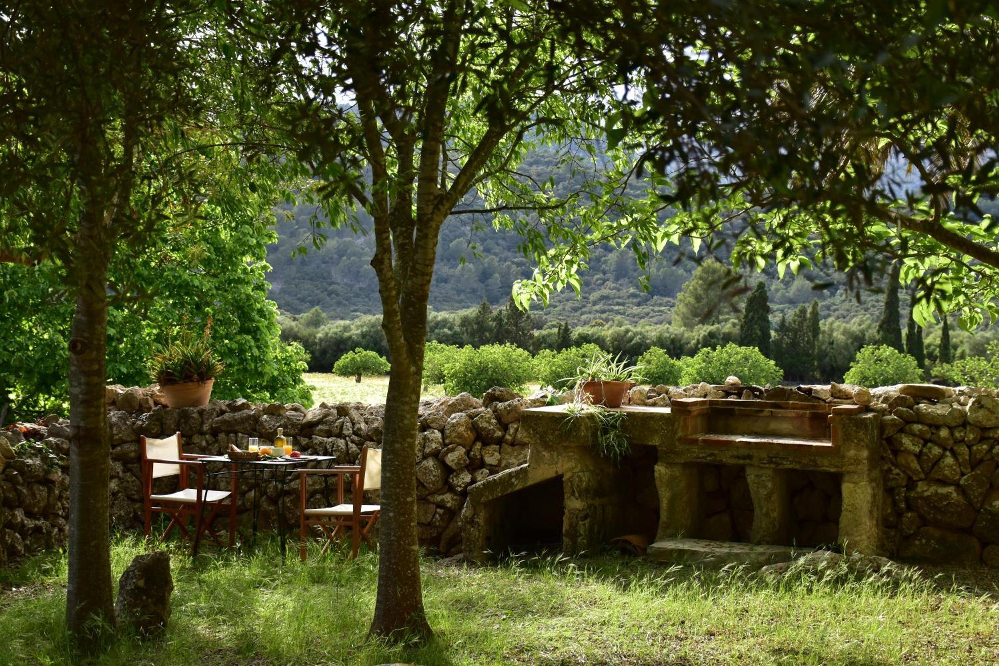 Fangar Agroturismo Campanet Exterior foto