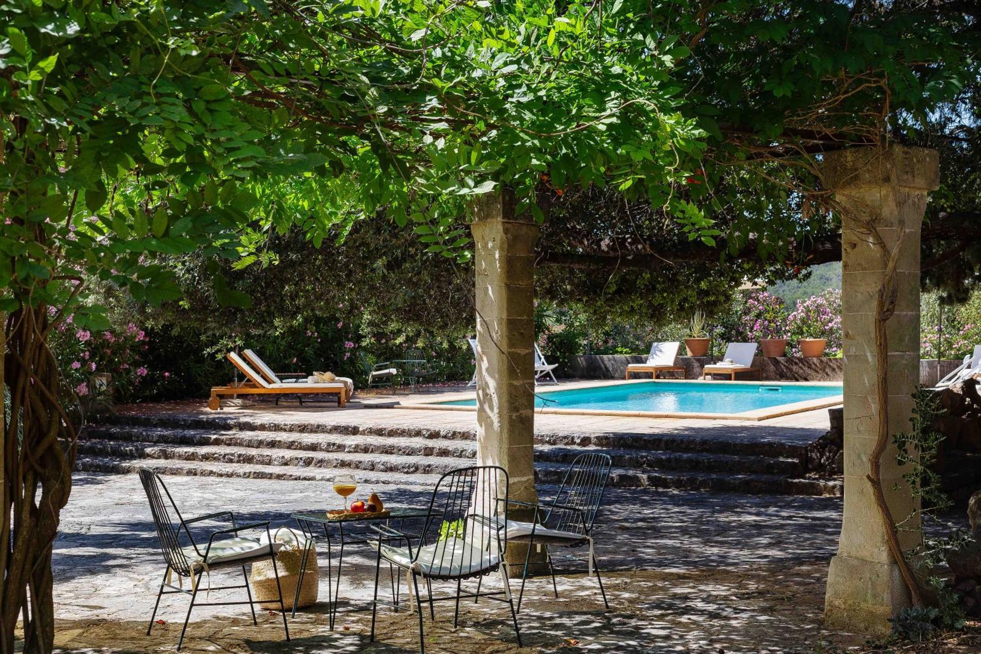 Fangar Agroturismo Campanet Exterior foto